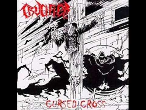 Crucifier - Cursed Cross online metal music video by CRUCIFIER