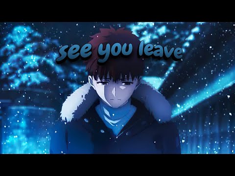 sorrow, thomas reid & zaini - see you leave (Lyrics)