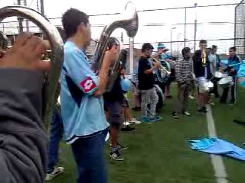 "TEMA NUEVO, LA FIEL DEL NORTE, CUANDO VOY A LA CANCHA" Barra: Furia Celeste • Club: Deportes Iquique