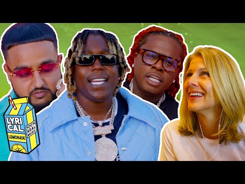 Mom Reacts to Internet Money - Lemonade ft. Don Toliver, Gunna & Nav (Dir. by @_ColeBennett_)