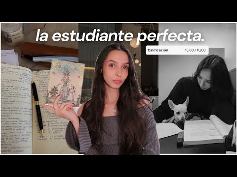 My study method to be the perfect student 🖋️🧠 | Carolette Martin