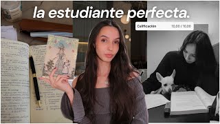 Mi método de estudio para ser la estudiante perfecta 🖋️🧠 | Carolette Martin