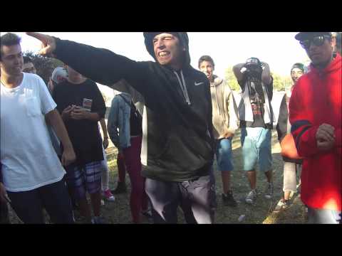 Batallas Freestyle San Pedro - Raido vs Poblatack | 8vos