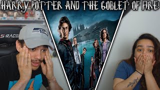 Harry Potter and the Goblet of Fire (2005) Movie Reaction! FIRST TIME WATCHING!