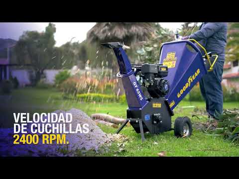 Biotrituradora Goodyear GY 65WS