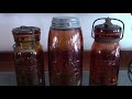 Fruit jar ID, auction tips & values.  Amber, auction, Intro Jar collecting Midget jar, lugged lid.