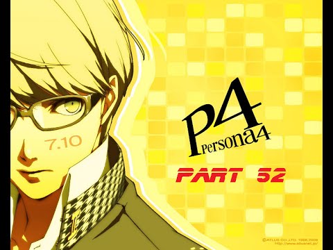Let's Play: Persona 4 Golden [Part 52: Group Date Cafe]