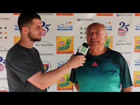 Interviu Gheorghe Bortan - Dr. Oetker Arges Cup 2023