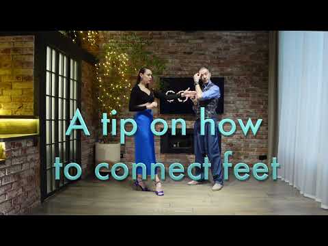 BARRIDA in TANGO NUEVO - learn the classics of Argentine Tango with Michael Nadtochi & Elvira Lambo