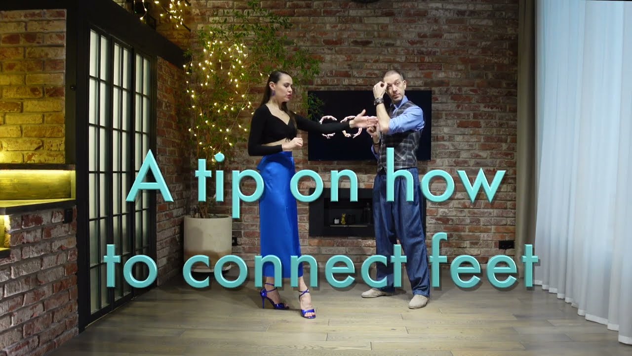 BARRIDA in TANGO NUEVO - learn the classics of Argentine Tango with Michael Nadtochi & Elvira Lambo