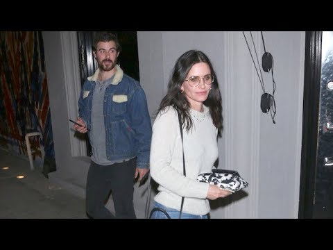 Courteney Cox Displays Enviable Frame During Date Night With Johnny McDaid