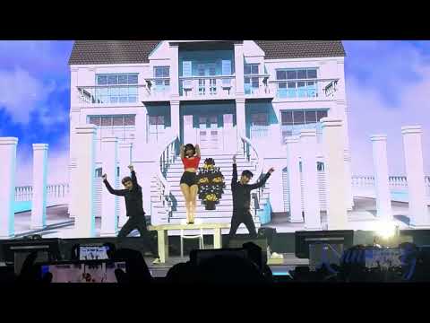 180826 여자친구(GFRIEND) Season of GFriend in Manila (Solo Perf Eunha - Bloom by Gain)