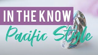 Pre-Owned 11x11mm Carved Pink Mother-Of-Pearl Sterling Silver Ring Related Video Thumbnail