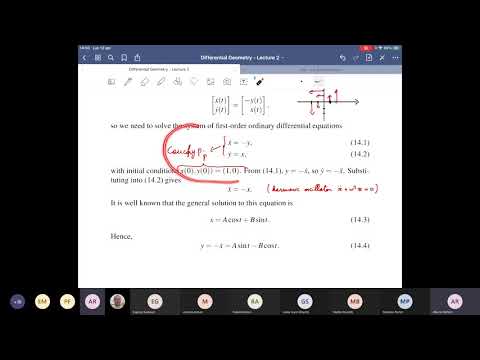 20210412 differential geometry 2 of 5