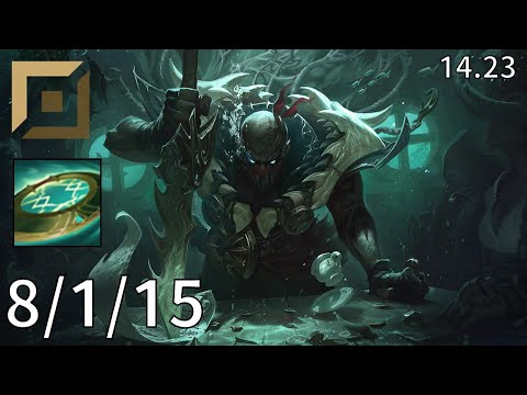 Pyke Top vs Ryze - EUW diamond | Patch 14.23