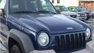 preview picture of video '2002 Jeep Liberty Used Cars Sewell NJ'