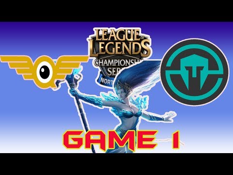 [NA LCS Summer 2017 W7D2] FLY vs IMT game 1 highlights | Immortals vs Flyquest