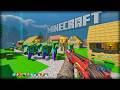 This ICONIC Minecraft Zombies Map Got EVEN BETTER Black Ops 3