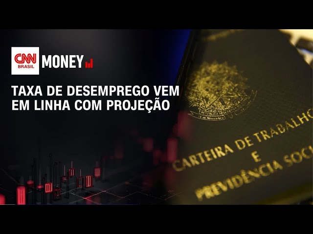 Taxa de desemprego vem em linha com projeção | ABERTURA DE MERCADO