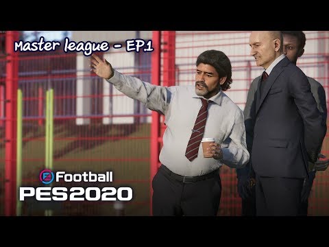 PES 2020 - MASTER LEAGUE (ไทย) - เสือเตี้ยคุมทีม - EP.1