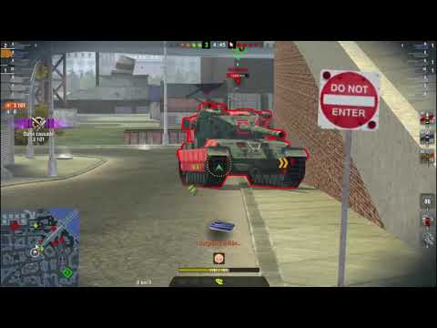 World of tanks Blitz | Fv4005 7.000 damage And M |