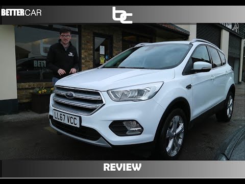 2017 Ford Kuga Titanium Review (BetterCar)