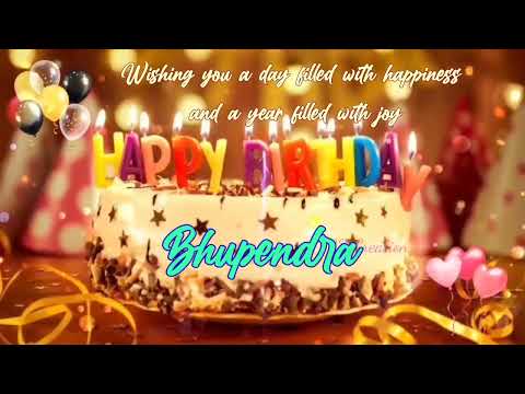 Happy Birthday Bhupendra