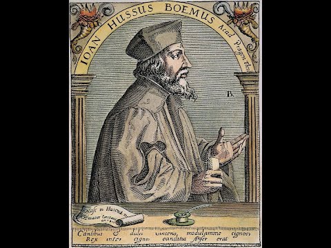 The Czech Reformer John Huss: His life and Theology