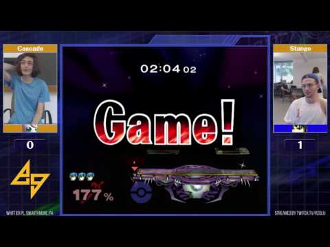 Event Match 20: Cascade (Puff) vs Stango (Marth) - Pools
