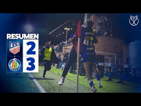RESUMEN SEGUNDA RONDA | CDA NAVALCARNERO 2-3 GETAFE CF | COPA DEL REY