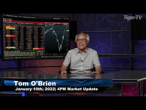 January 10th, 4PM ET Market Update on TFNN - 2022