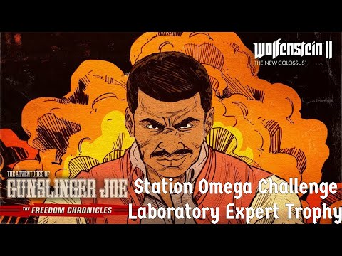 Wolfenstein II: The New Colossus - The Adventures of Gunslinger Joe: Station Omega Challenge