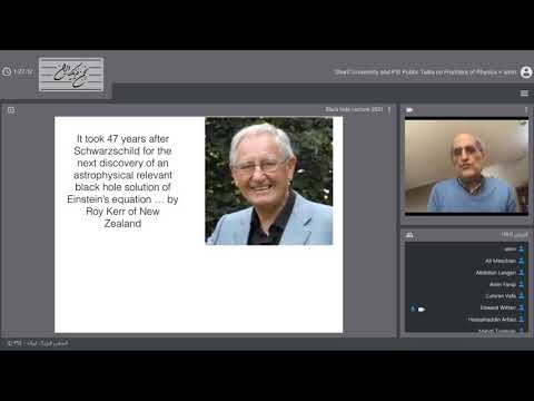 Observations Of Black Holes - Edward Witten - Public Talks on Frontiers of Physics No.1 - 991129
