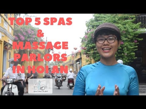 Os 5 melhores spas e casas de massagem em Hoi An
