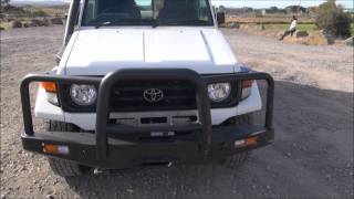 preview picture of video 'Response to: TheAussieLife's Landcruiser Camper'