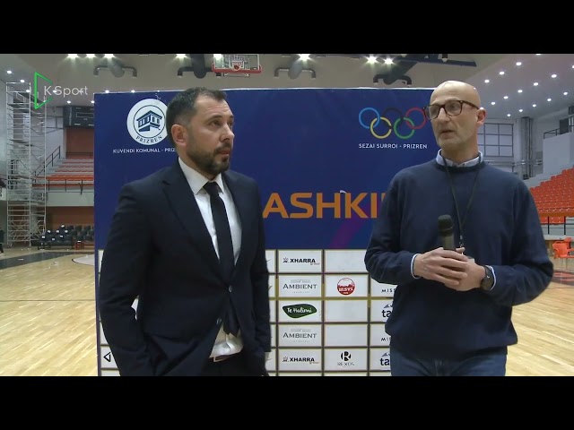 Intervistat e ndeshjes Bashkimi-Golden Eagle Ylli