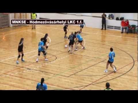 Marosmenti NKSE - Hódmezővásárhelyi LKC 24-23 (9-9)