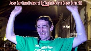 preview picture of video 'Celebrity Donkey Derby 2015 in Youghal, Co Cork.'