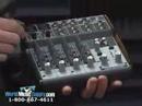 BEHRINGER Xenyx 802 Mixer Demo