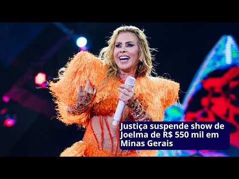 Justiça suspende show de Joelma de R$ 550 mil em Minas Gerais