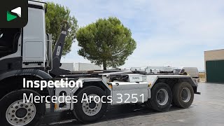 Camion ampliroll Mercedes-Benz Arocs 3251 8X4 Pr&oacute;ximamente! Gancho 25t Retarder Cubos Reductore | Image 4 - Autoline
