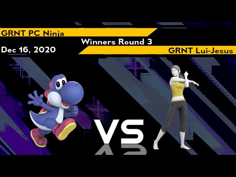 [Smash Ultimate] XeNOwifi 40 (Winners Round 3) - GRNT  PC Ninja vs GRNT  Lui-Jesus