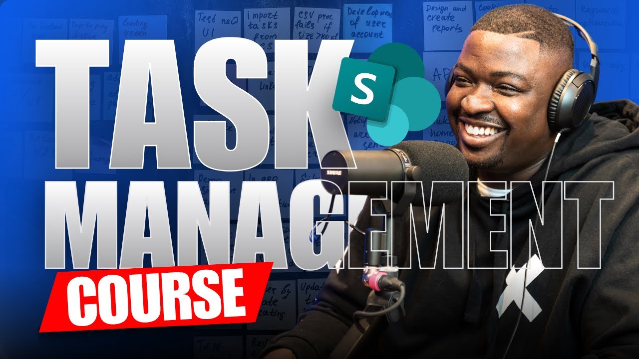 Microsoft SharePoint Task Management (Full Course)