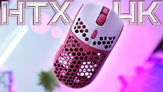 G-Wolves HTX 4K Wireless Gaming Mouse Review! G-Wolves is taking Control of 4K Wireless Mouse!