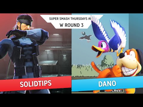 SolidTips (Snake) vs Dano (Duck Hunt) - SST #79 Winners Round 3