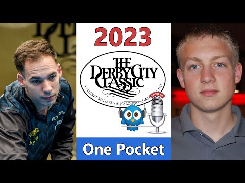 Joshua Filler vs Jesse Engel - One Pocket - 2023 Derby City Classic rd 1