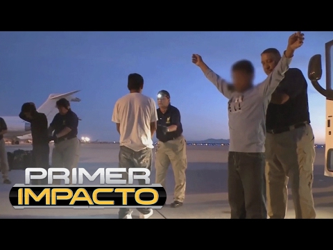 Llegan a la frontera con México los primeros deportados bajo la presidencia de Trump