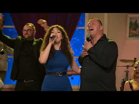 Grupa Kruna , Elena i Lazar Naumovi - Za mnogu godini makedonci - Na zdravje LIVE TV Show