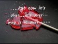 secondhand serenade-it's not over w/ lyrics ...