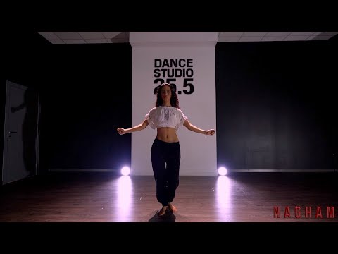 Tribal dance by Nagham Aldaabool  || Dance Studio 25.5